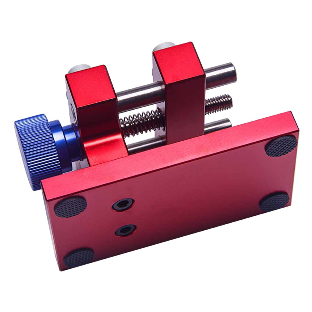 Red Bezel Watch Back Removal Tool Workbench Back Opening Tool Watch Repairing
