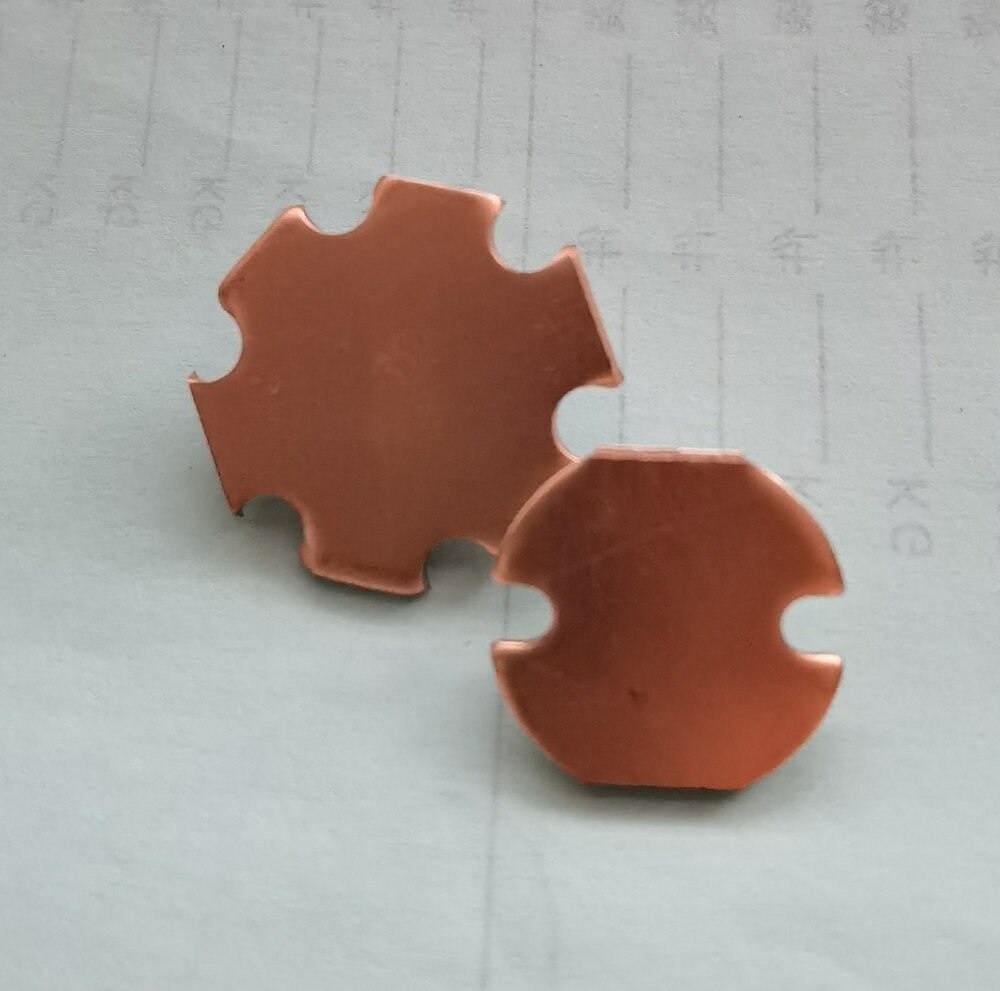 1-10 sztuk chiny XHP50 wymienić CREE XHP50 LED koraliki zimne Whtie 6500k neutralny biały 4500K LED emiter 6V 12V on16MM 20MM z miedzi z PCB