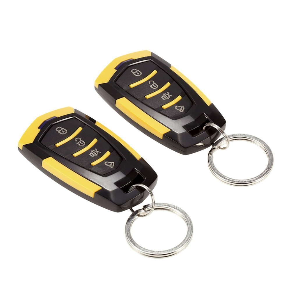 M616-8182 Car Remote Control Central Lock Alarm Device With Motor System