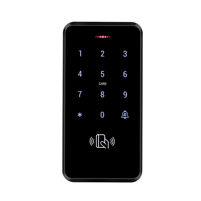 S20 Druk Keypad Toegangscontrole Systeem Deurslot Swipe Wachtwoord Geïntegreerde Machine Toegangscontrole Machine
