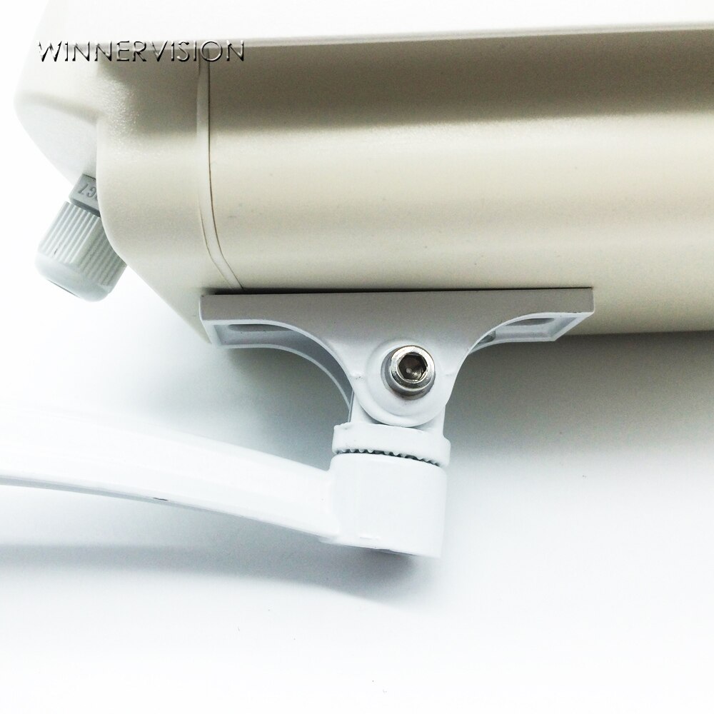 Zewnętrzne na zewnątrz kamera telewizji przemysłowej dom na zewnątrz wodoodporne antypoślizgowe futerał ochronny + regulowany uchwyt uchwyt montażowy na sufit i na ścianę stojak