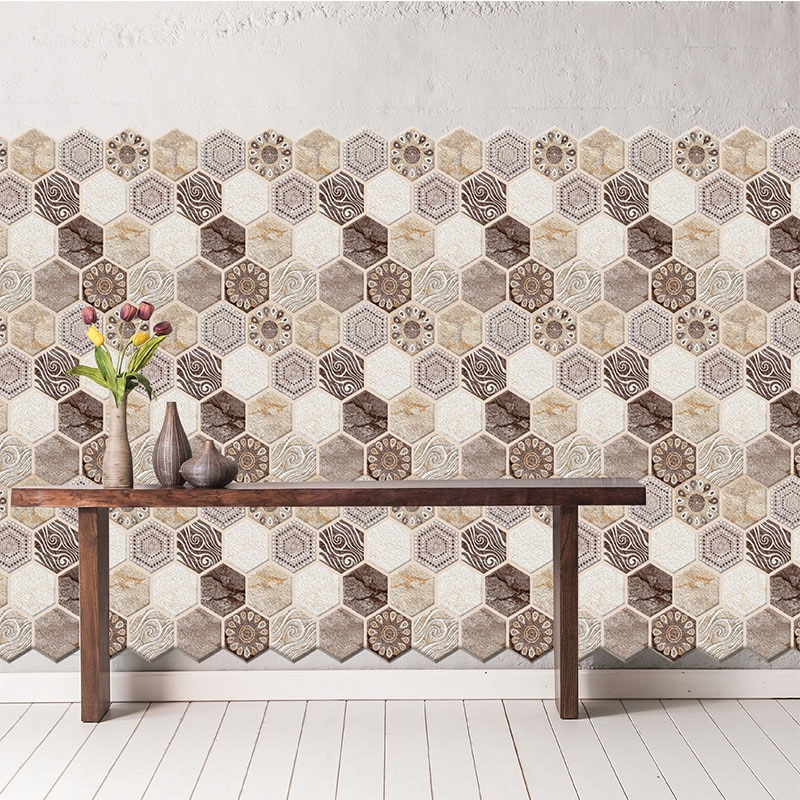 3D Self-adhesive Wall Stickers Home Decor PVC Thicken Imitation Solid Cloth Linen Irregular Wallpaper Bedroom Living Room Decals