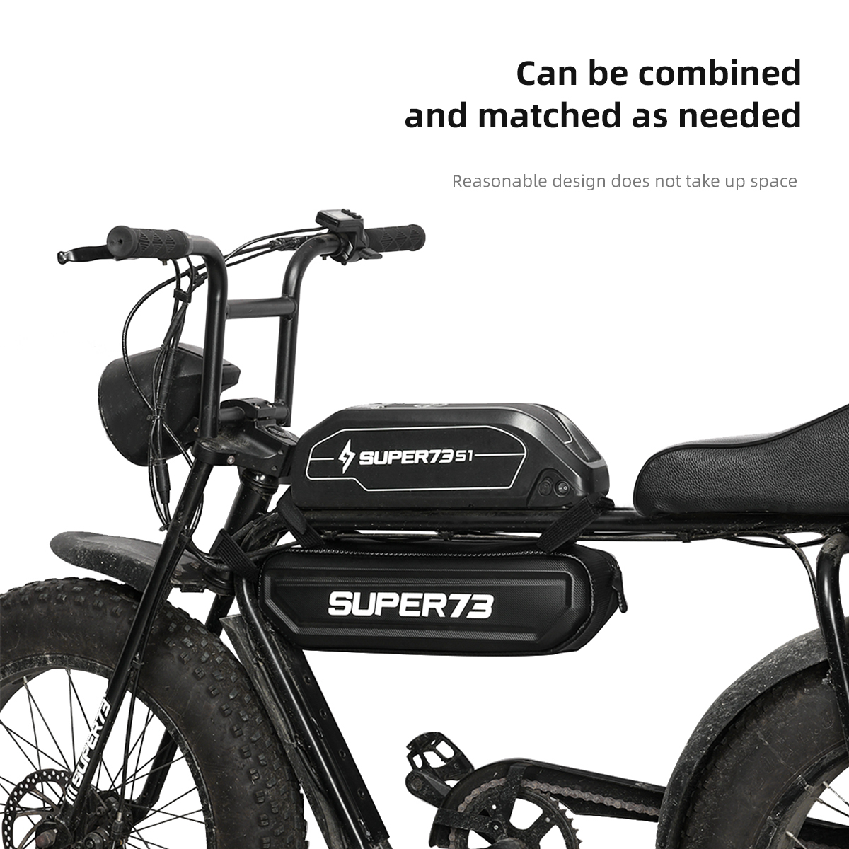 Bolsa para carro super73, bolsa para viga, I BIKE, armazenamento universal, acessórios modificados para armazenamento