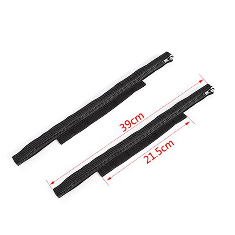 Voor jeep wrangler  jk 2007 begrenzingsband deur 2 stuks auto auto zwart