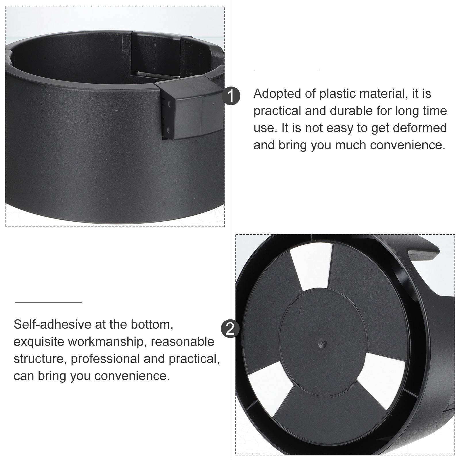 Multifunctional anti-spill cup holder fixed cup holder Boat Cup Holder Spill-proof Table Beverage Holder Car Coasters Supply