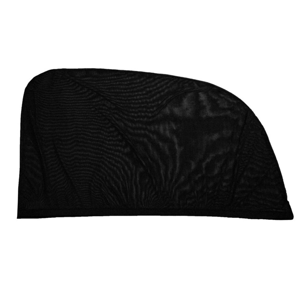 Universal Black Mesh Anti-Ultraviolet Uv Beschermen Auto Achterzijde Raam Deur Zonnescherm Outdoor Reizen Auto Voertuig Zonnescherm