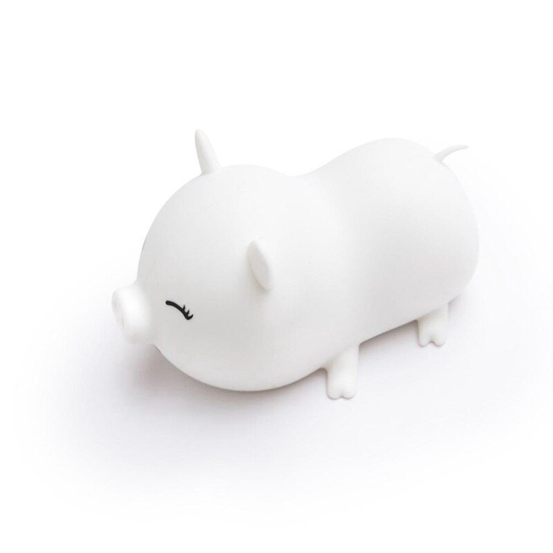 LED Doodle Pig Night Light Home Decoration Lights Atmosphere Lights Beautiful