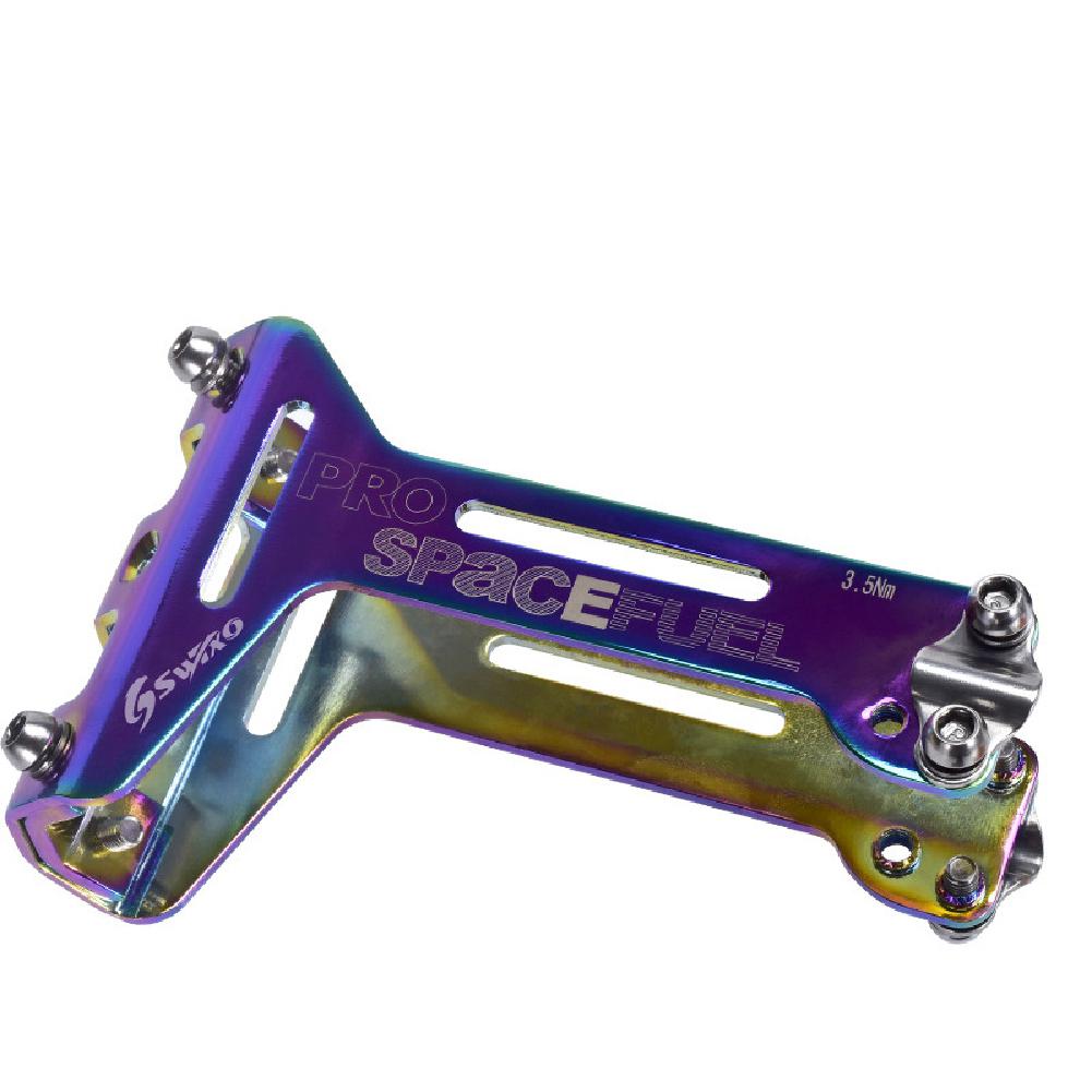 Double Bottle Cage Bottle Cage Installed Behind The Bicycle Saddle Bicycle Seat Cage Can Install CO2 Gas Cylinder Bicycle Saddle: Colorful