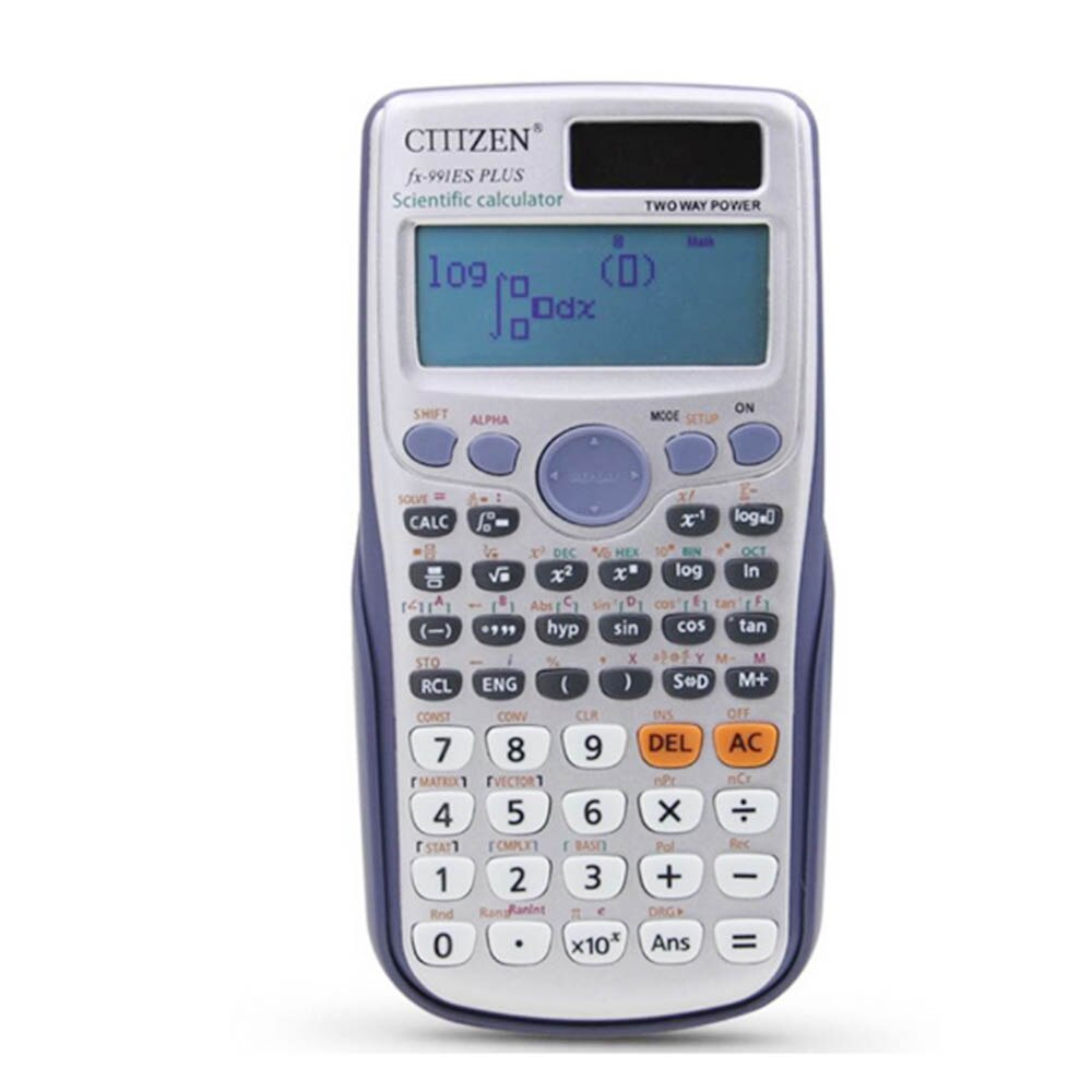 991E Student Science Calculator LED displays pocket calculator functie om studenten te leren