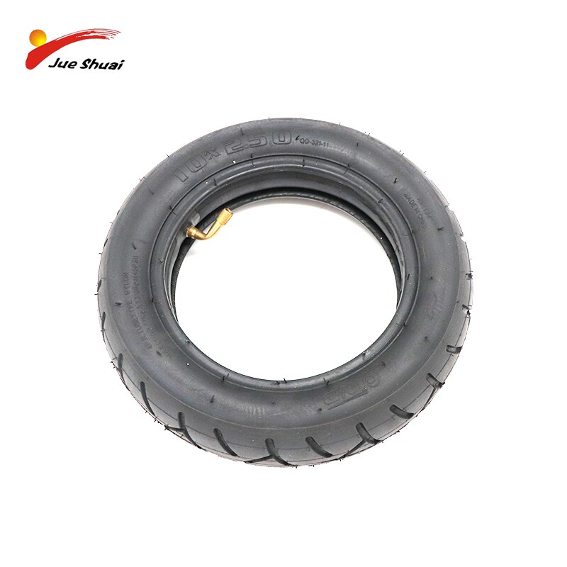 Tire for X48 electric scooter 10 inches*2.5 high black tires for scooter durable 10 inch e scooter e bike Tire reifen