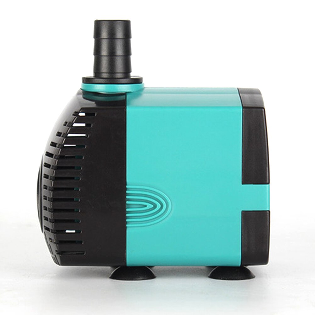 Electric Pond Safe Low Noise Garden Water Pump Submersible Aquarium Energy Saving Efficient Average Speed Fountain Fish Tank