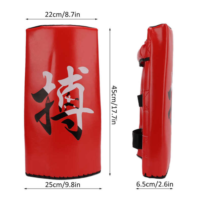 Kickboxing pads kit de perfuração usar resistente espessamento taekwondo kick pads para taekwondo treinamento