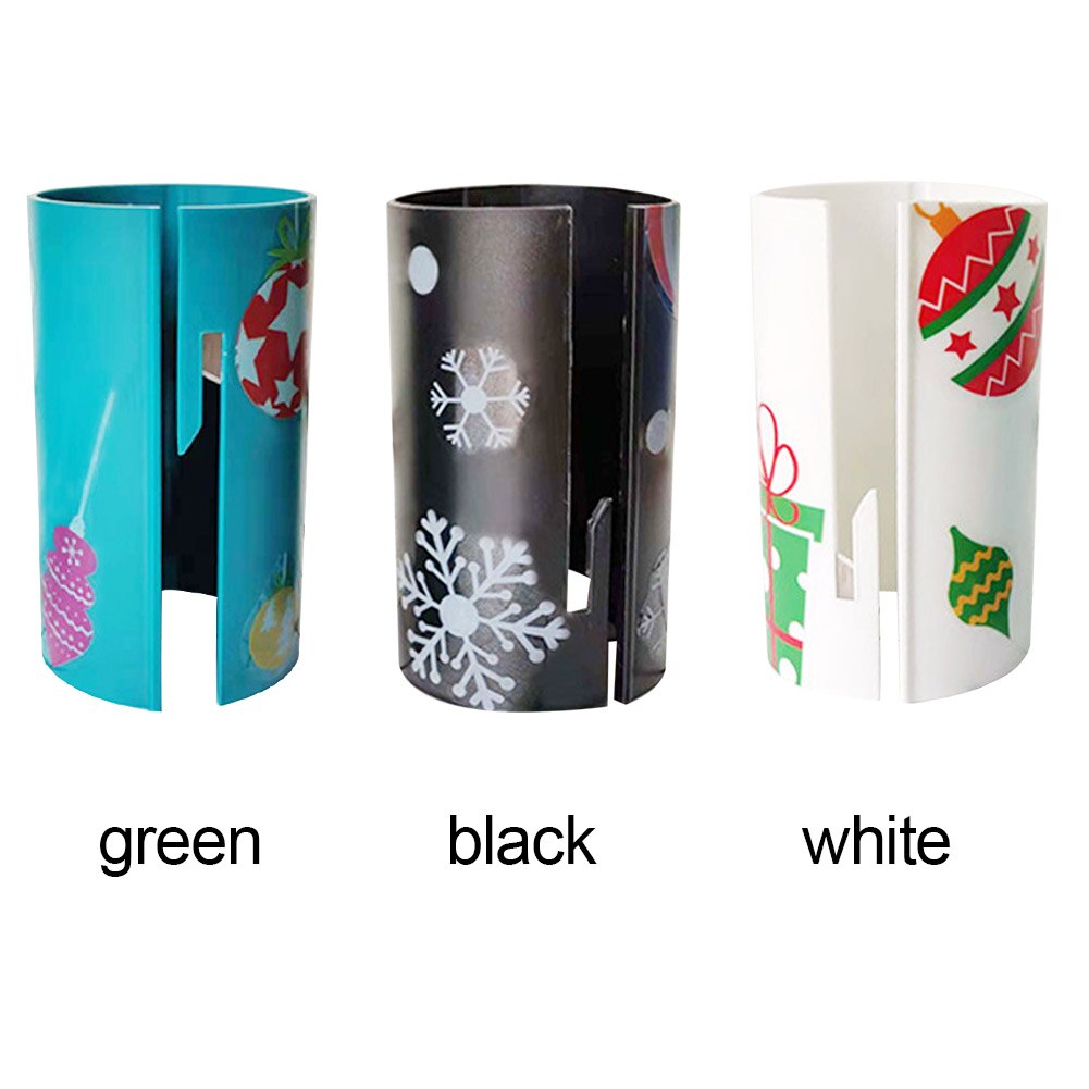 Wrapping Paper Cutter Christmas Safe Packing Roll Manual Office Sliding Trimmer Convenient School Tools Time Saving
