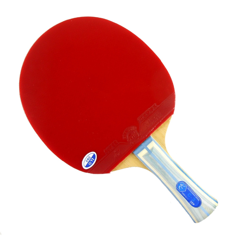 Pro Combo RITC 729 C-3 C 3 C3 hoja de tenis de mesa de madera con 2x gomas Super FX para raqueta de Pádel Bat Shakehand mango largo FL