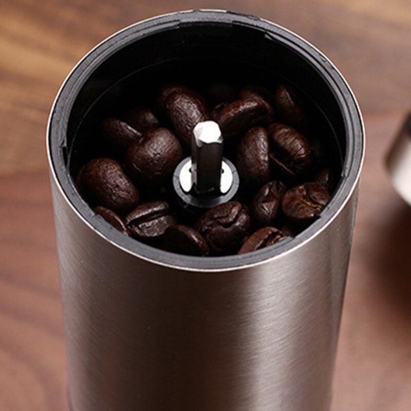 Portable Manual Coffee Bean Hand Grinder Coffee Beans Machine Grain Mill Handmade Coffee Grinder Mill Kitchen Tool Grinders