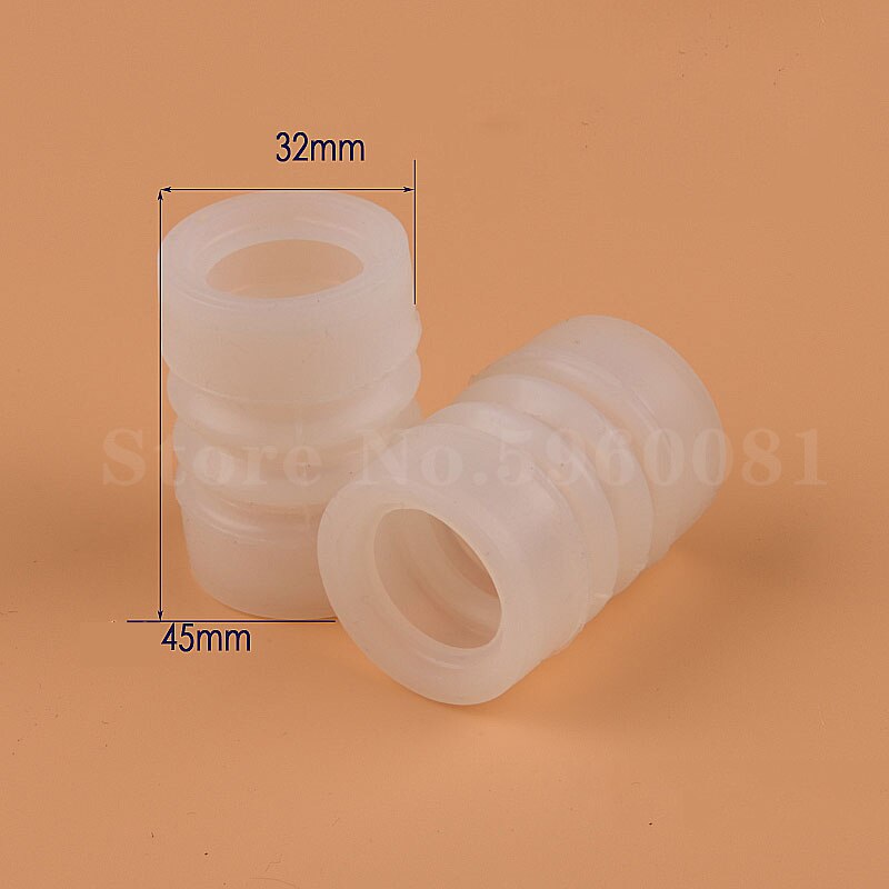 Silikonowy elastyczny rękaw pierścień uszczelniający część zamienna uszczelka rura maszyna robić lodów włoskich akcesoria