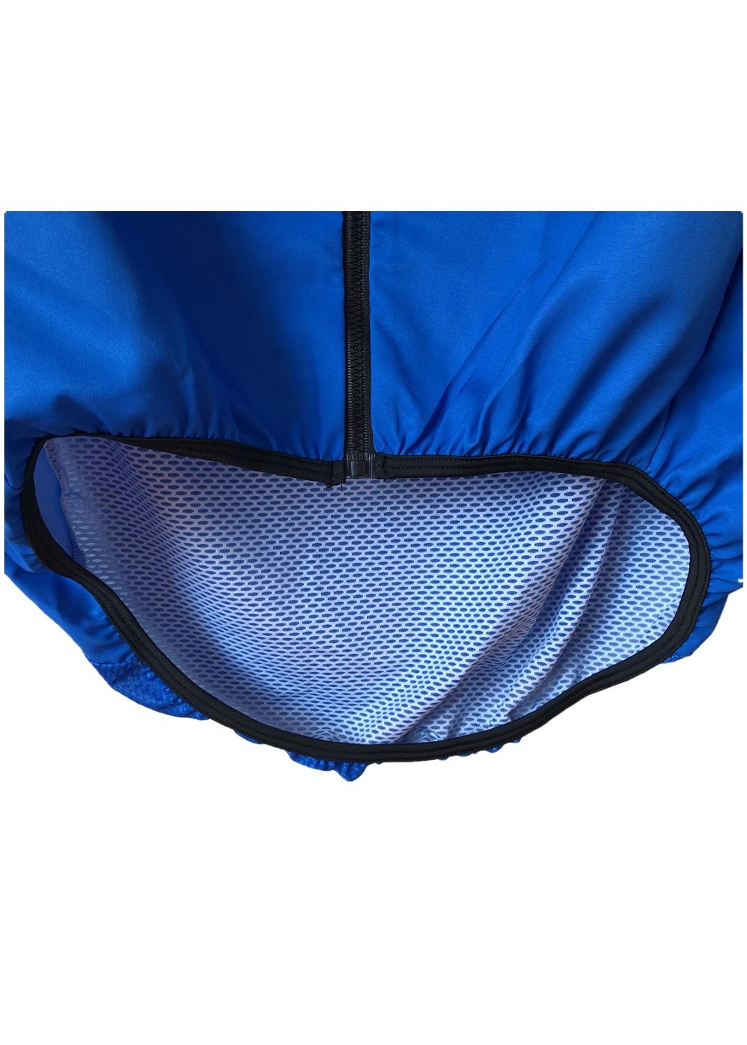 #39 cykling gilet ride cykel vindtæt vindvest mountainbike tøj ryg åndbart mesh