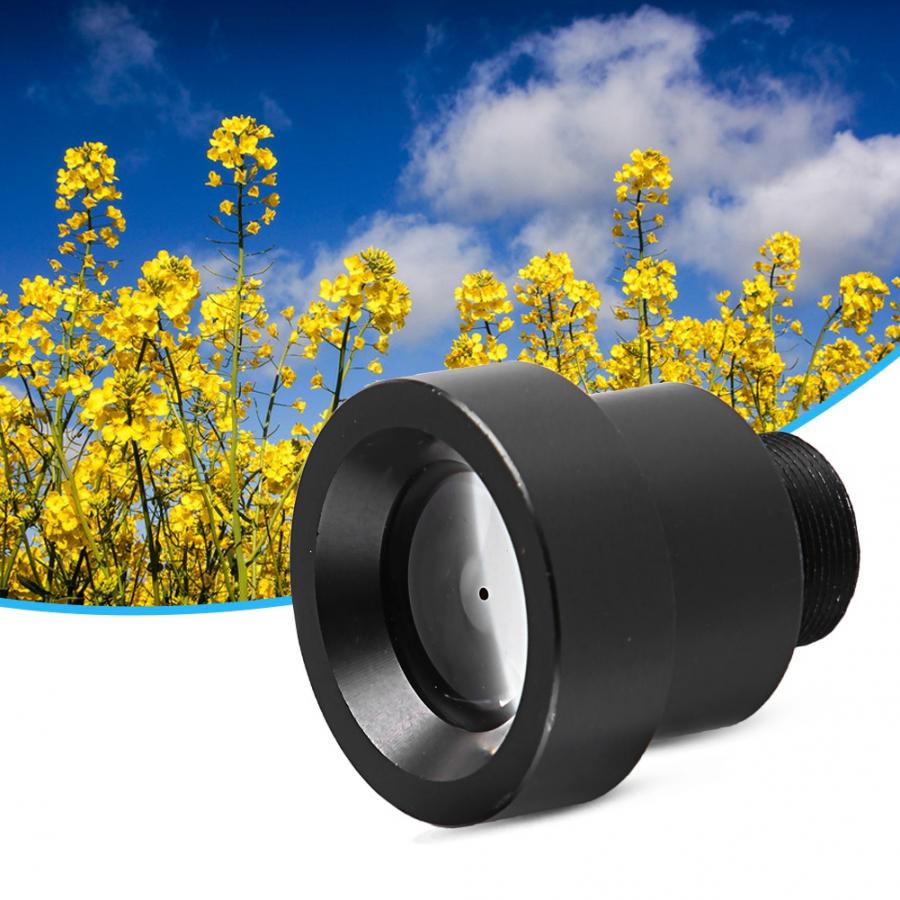 CCTV 25mm 720P HD 15 Degree Angel Security Single Board Lens for Camera