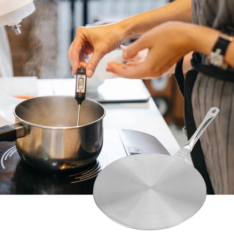 Diffuseur de chaleur par Induction, 20-24cm, plaque isolante pour café, convertisseur, adaptateur de disque, casserole, maison pour la cuisine