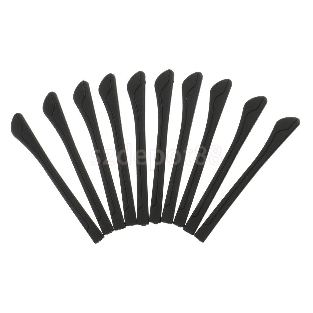 5 Paren/pak Brillen Zonnebril Eyewear Bril Tempel End Tip Oor Sok Stukken Buizen Vervanging Reparatie