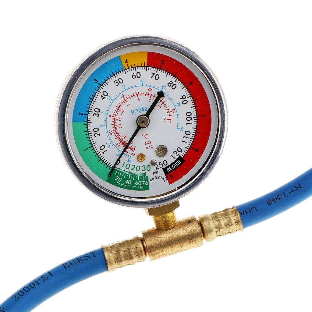 Auto A/C R134A Kältemittel Aufladen Schlauch Niedrigen Manometer Einfach Öffner Auto Klimaanlage Hafen Können klopfen Ventil flasche Adapter