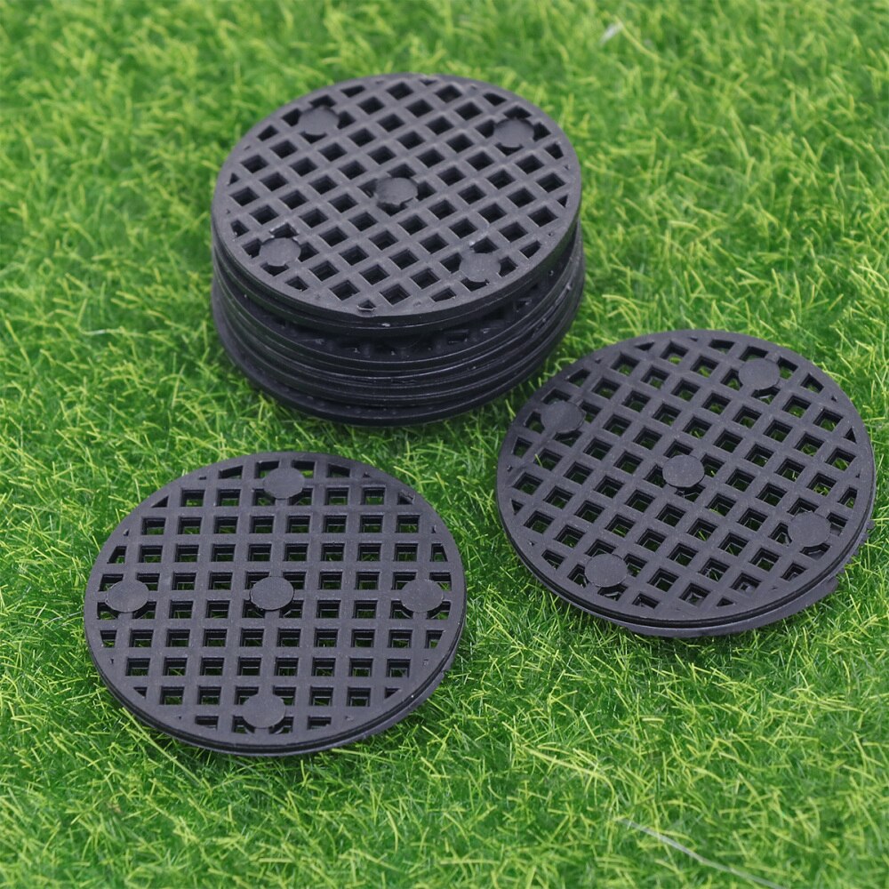 50 stuks bonsai pot gaas praktische unieke duurzame bonsai pot pads bonsai gaas pads bonsai pot netten