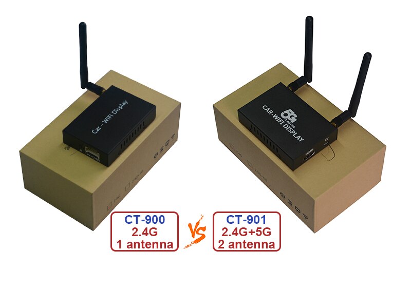 IOS Android Smart Phone Car DVD Wi-Fi Mirror Link Box AV INPUT for iOS & Android Smart Phones