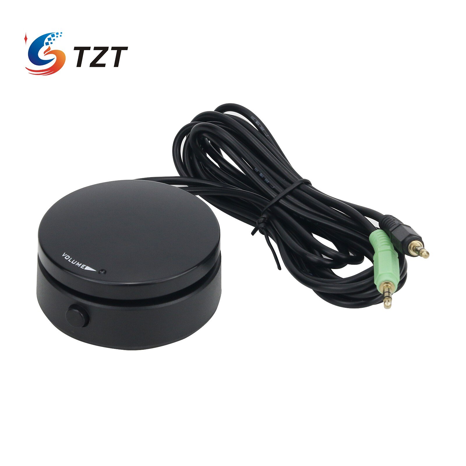 TZT BT-Z2 Computer Speaker Headphone Switch Audio Switcher Speaker Headset Switch With PC Volume Control