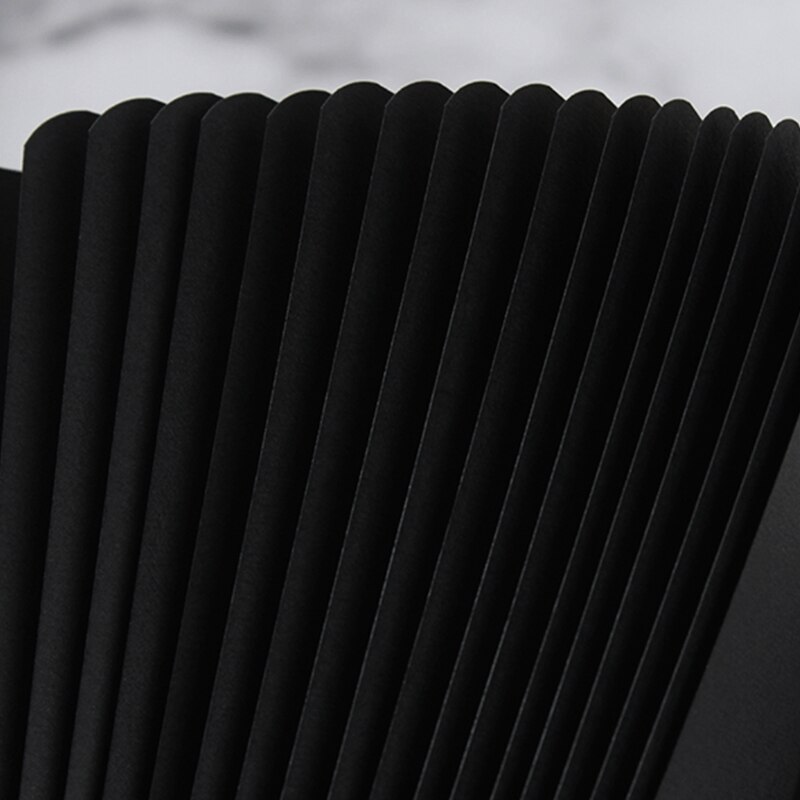 Planet Diary A5 DIY Blank Black Inner Page Sketchbook Diary for Drawing Painting Graffiti Notebook Journal