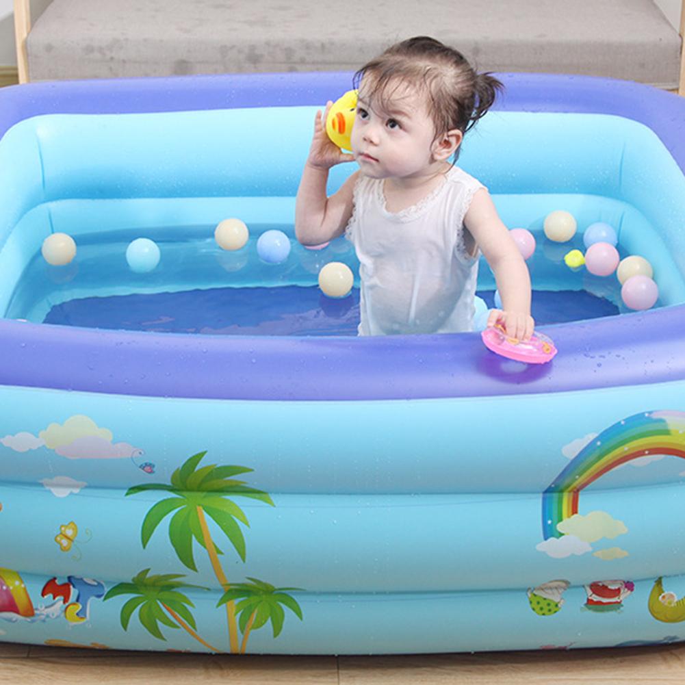Inflatable Swimming Pool Thick Safe Inflatable Pool Piscina Summer Water Party For Baby Kids Adult piscinas grandes para familia