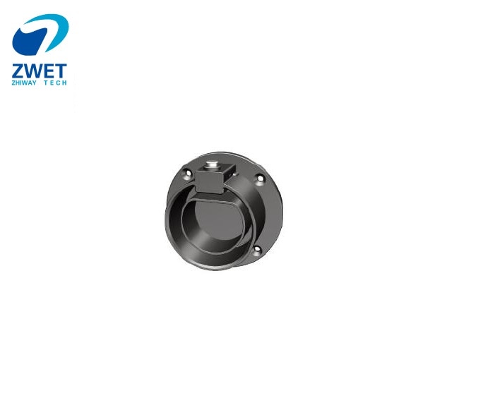 Zwet iec62196 ev type2 coldre de soquete, suporte seguro/dock ev, conetor de carga type2, doca de coldre original