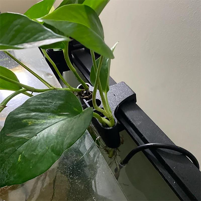 Hangende Aquariumplant Houder Waterplant Pot Met Gat Aquarium Plantenbak Bekers Voor Gesmarmerde Planten Aquascape Decoraties