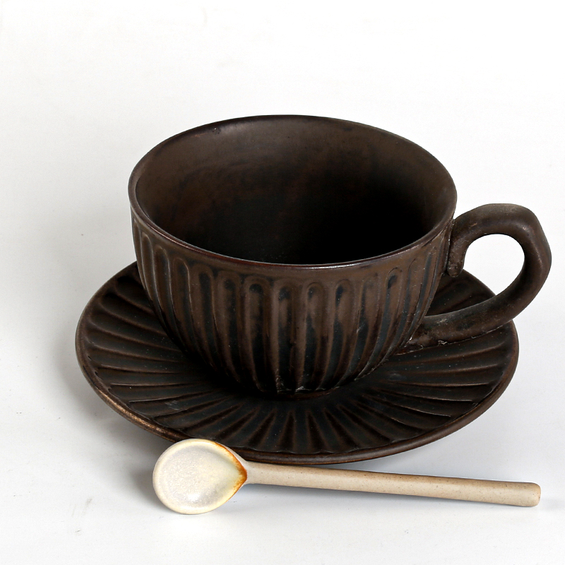 Tazas de cerámica originales para el desayuno, servicio de tazas de café Espresso, vajilla de porcelana japonesa Kaffeetasse: Style 12
