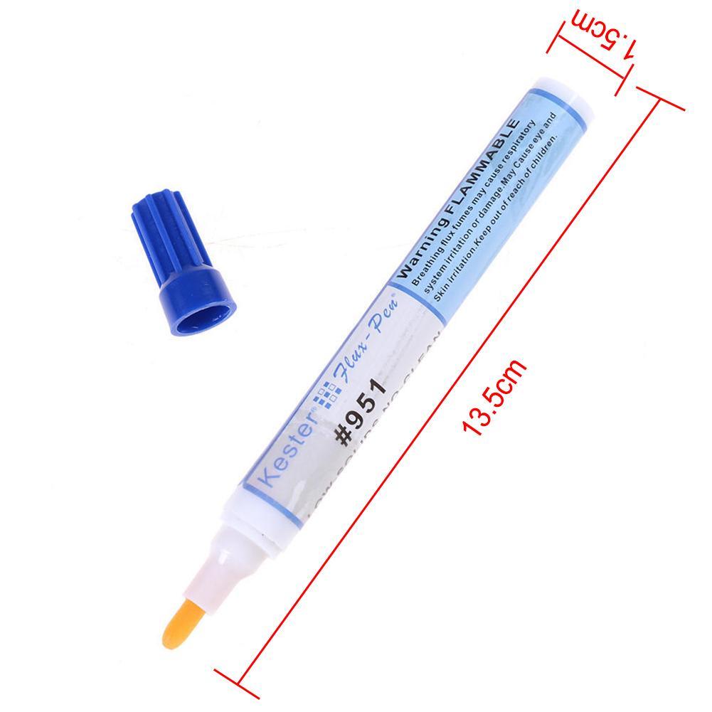10ml Soldering Flux Pen For Automotive Computer No-clean Low Solder-free Fountain Rosin Welding Pens For DIY Solar Cell
