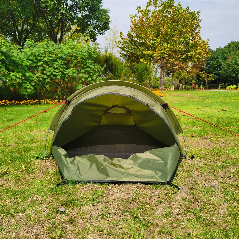 Ultralight Outdoor Camping Tent Single Person Camping Tent Portable Sleeping Bag Tent camping tent travel