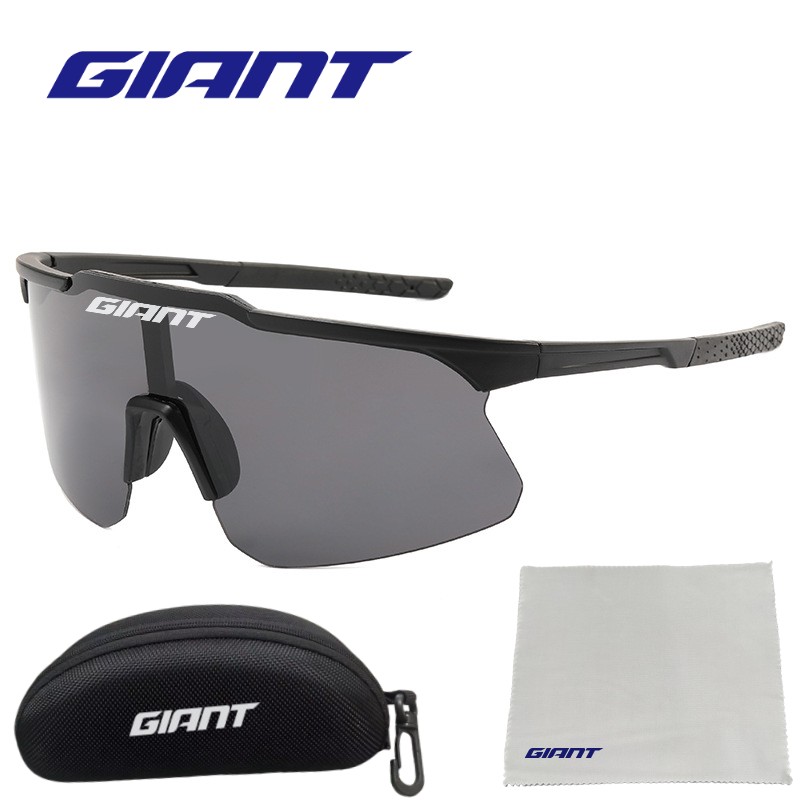 Gafas de sol gigantes para deportes al aire libre, ciclismo, bicicleta, conducción, viajes, se pueden combinar con caja de tela para gafas, hombres y mujeres,: YELLOW