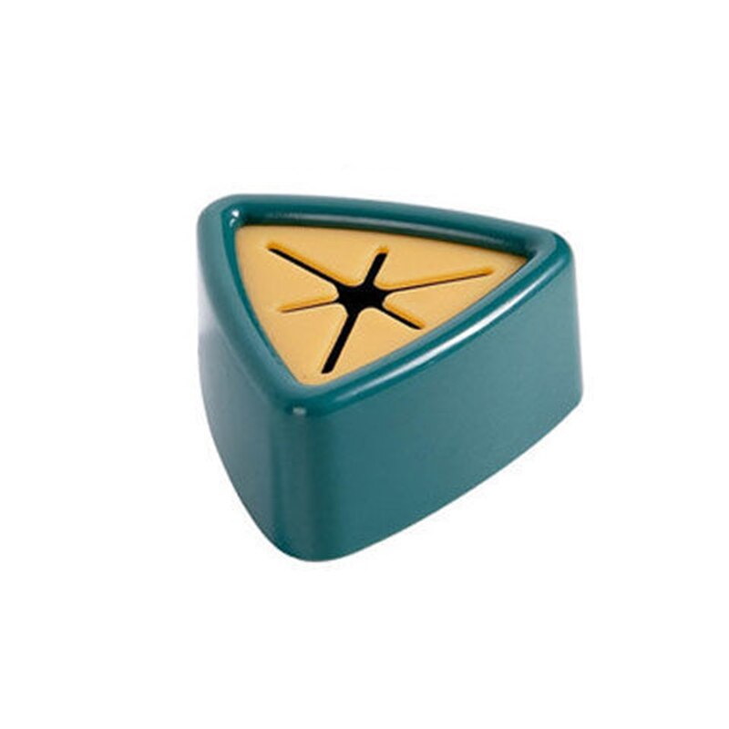 Kitchen Accessories Punch-free Rag Hook Wash Cloth Hook Hand Towel Storage Toilet Bathroom Hook Rag Storage Rack Kitchen gadget: Green 1pc