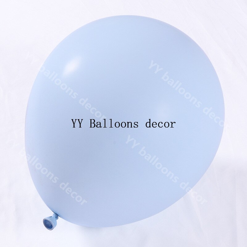 113 st blå sliver ballongbåge girland bröllop födelsedag pastell ballonger baby shower party bakgrund dekor globos barn leksaker