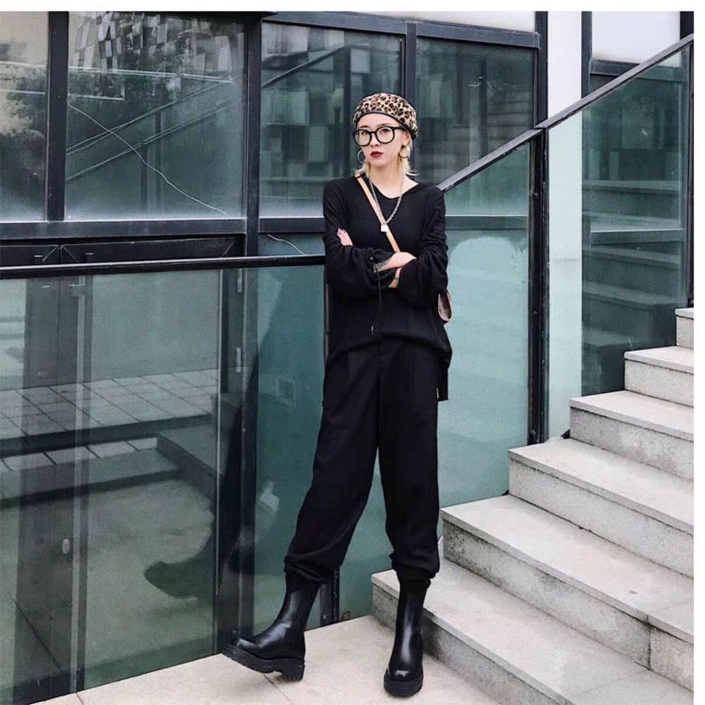 Vrouwen Laarzen Casual Mode Winter Warm Laarzen Hoge Hak Laarzen Comfortabele Verhooging Laarzen Женские Сапоги