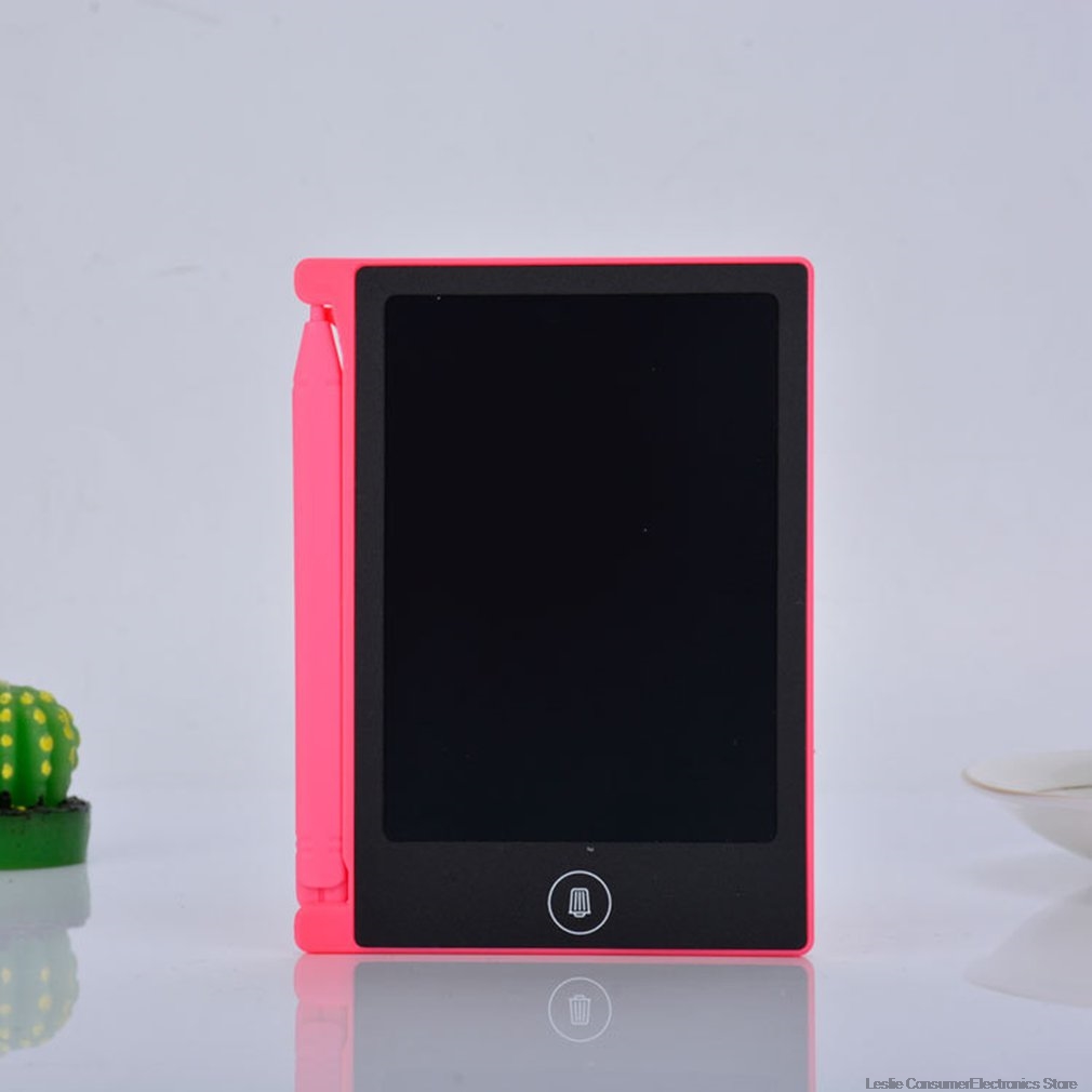 Writing Board Digital LCD Notepad Kids Eletric Drawing Office Board Writing School Display Board: YELLOW