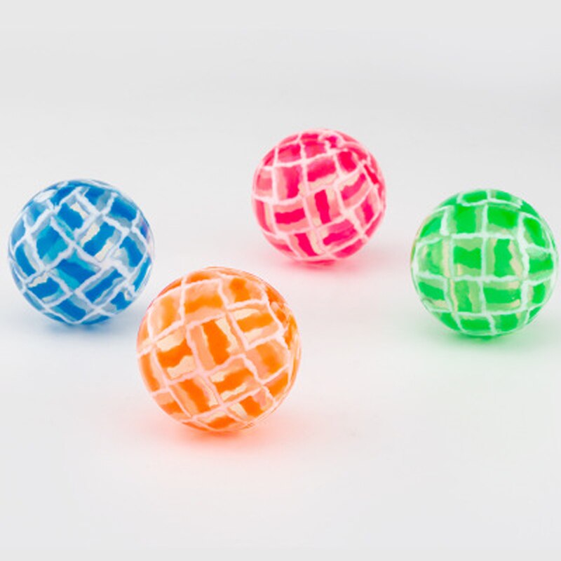 Children Funny Toy 30 43 57mm mixed Colorful Bouncy Ball Watermelon Jumper ball Translucent floating bouncy ball fun toy for kid