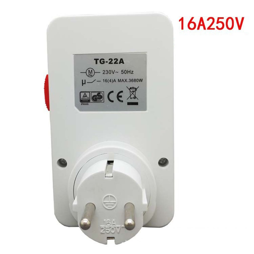 EU Timer socket Mechanical timer PC Copper Auto Control ON/OFF Home use Heating device Router Electric cooker