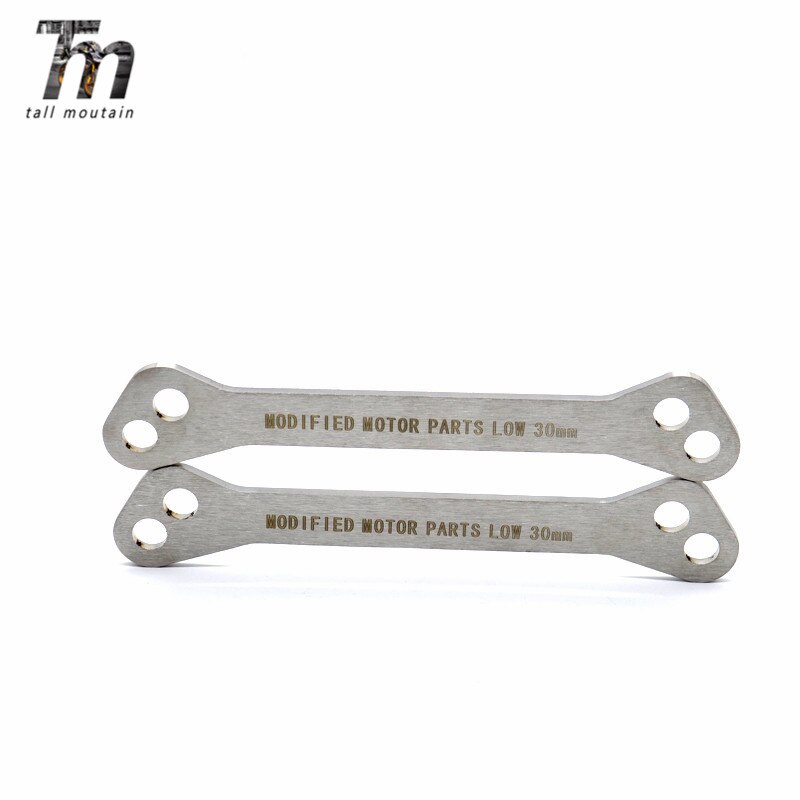 For SUZUKI GSR400 GSR600 GSR 600/400 GSX1300 B-KING Motorcycle Rear Suspension Cushion Lever Linkage Lowering Links Kit