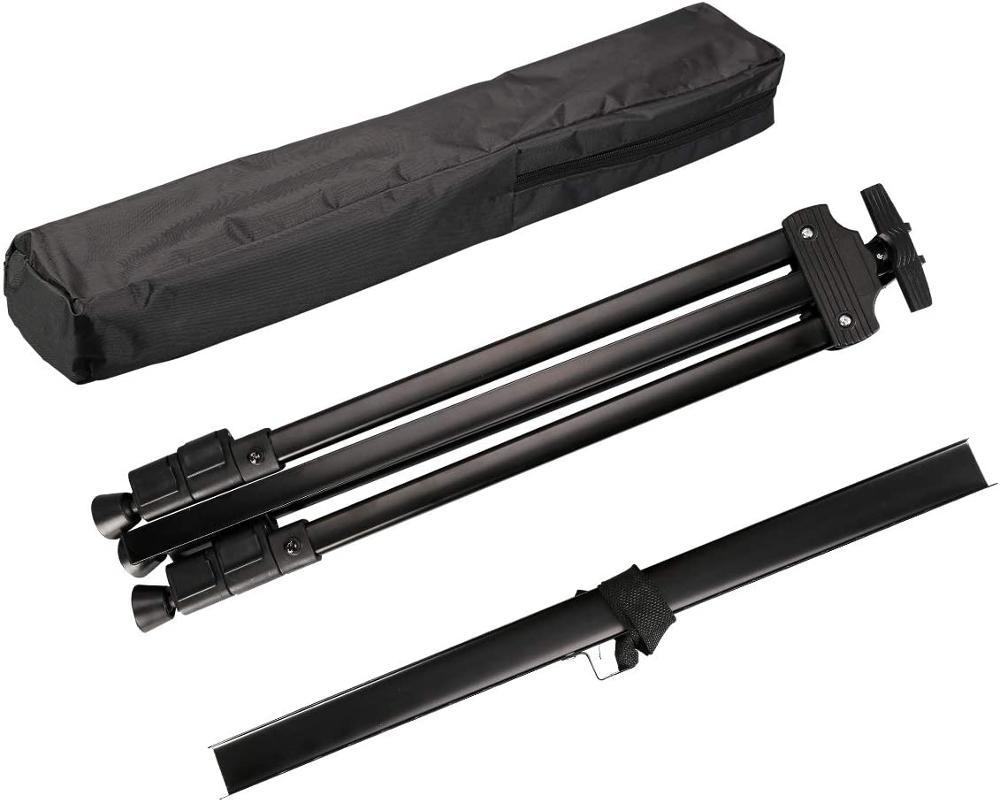 Portable Adjustable Metal Sketch Easel Stand Foldable Travel Easel Aluminum Alloy Easel Sketch Drawing For Artist Art Supplies