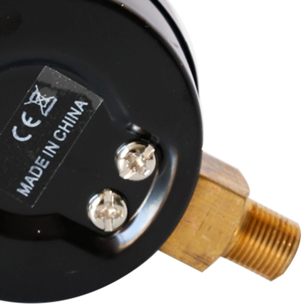 0-200 PSI manomètre pour réservoir d'air 1/8 "NPT montage inférieur 0-1.4 Mpa