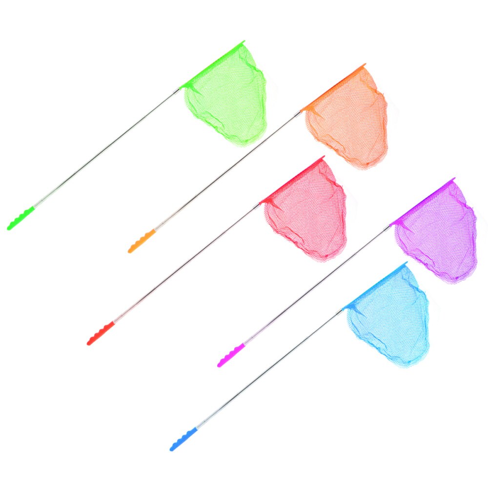 5pcs Funny Kids Durable Butterfly Net Fishing Net Insect Net Children Catching Net for Fish Butterfly Outdoor: Default Title
