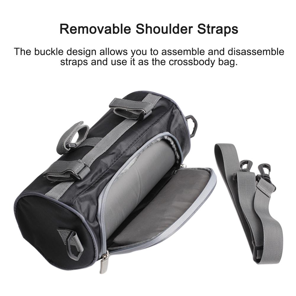 Sac de rangement de fourche de guidon avant pour moto, sac de rangement pour écran tactile, étanche, accessoires de moto, sac pour téléphone portable