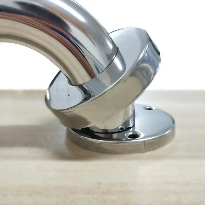 Barra de agarre de acero inoxidable para bañera y ducha, barandillas de seguridad sin barreras, manijas antideslizantes para ancianos y discapacitados, herramientas de baño