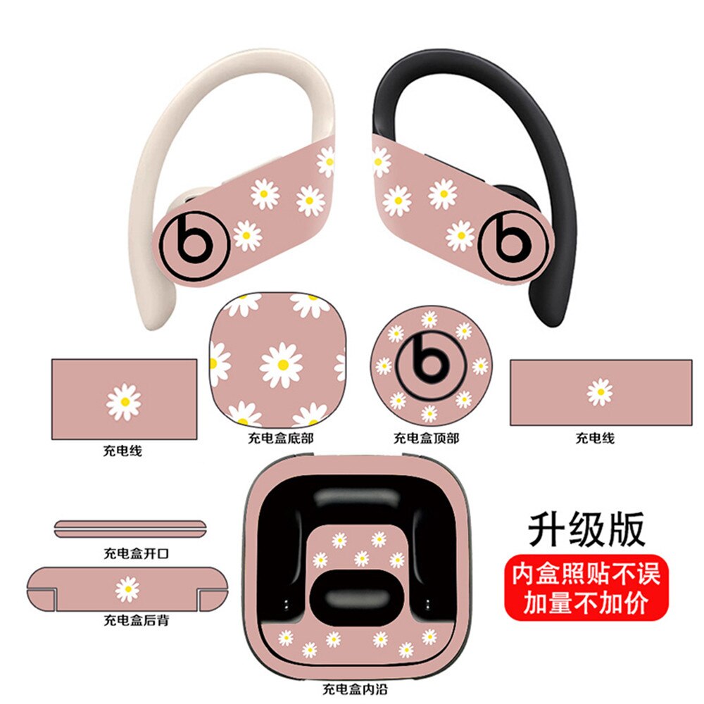 for Beats Powerbeats Pro Skins Vinyl Protective Skin: BeatsPro-0127