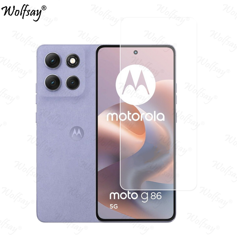 Camera Lens Protector For Motorola Moto G86 Screen Protector Tempered Glass For Moto G86 5G Glass For Moto G86 Glass 6.67 inch: Dourado